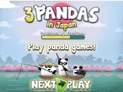 3 панды 1: В Японии