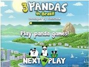 3 панды 4: В Бразилии