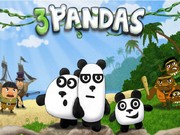 3 панды: Большой побег