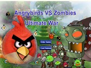 Angry birds: Атакуем зомби