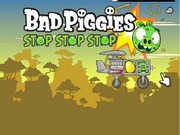 Angry birds: Плохие свиньи на вертолете
