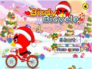 Angry Birds: Зимняя велогонка
