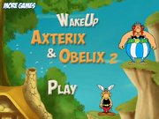 Астерикс и Обеликс просыпаются 2