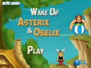 Астерикс и Обеликс просыпаются
