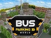 Автобус в мире парковки 3D