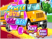 Автомойка: Вымой школьный автобус