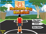 Баскетбол: Накаченный баскетболист