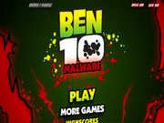 Бен 10 против вирусов-монстров