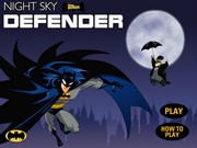 Бэтмен защищает ночное небо