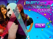 Безумная панда на вечеринке Карли
