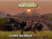 Битва динозавра против динозавра