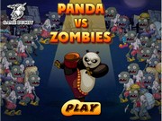 Битва панды с зомби