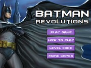Бродилка Бэтмен: Революция