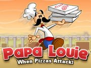 Бродилка Папа Луи: Пицца атакует