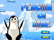 Бродилка пингвина домой