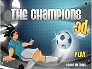 Чемпионы 3D футбола