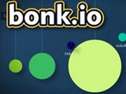 Цветные шарики Bonk io