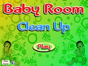 Делаем уборку в детской комнате