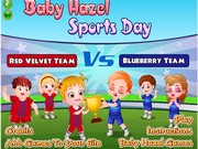День спорта Малышки Хейзел