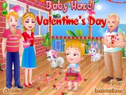 День Валентина малышки Хейзел
