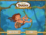 Дисней: Тарзан из джунглей и кокосы