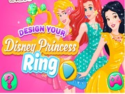 Дизайн кольца Принцессам Диснея