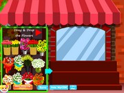 Джесси и ее цветочный магазин