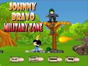 Джонни Браво на военной зоне