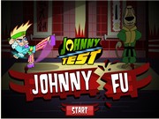 Джонни Тест учит кунг-фу