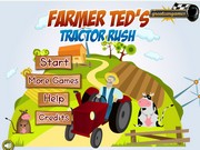 Фермер Тэд на быстром тракторе