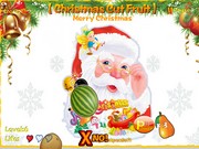 Фруктовый ниндзя: Режем фрукты на Рождество
