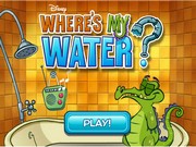 Где вода Крокодильчика Свомпи?
