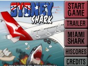 Голодная акула в Сиднее