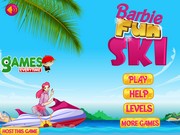 Гонка для девочек: Барби на скутере