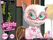 Говорящая Кошка Анжела: Шикарный макияж