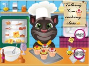 Говорящий кот готовит кексы