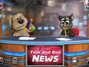 Говорящий кот Том 3: Новости с Беном