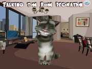 Говорящий кот Том обставляет комнату