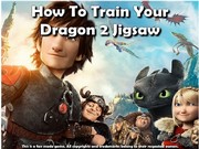 Как приручить дракона 2: Сложи пазл