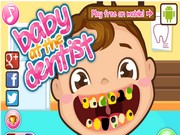 Капризный малыш у стоматолога
