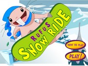 Ким 5 с плюсом: Спуск Руфуса на сноуборде