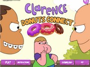 Кларенс: Пончики в ряд