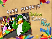 Клуб Пингвинов: Веселая раскраска