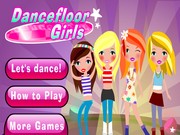 Конкурс танцующих девушек