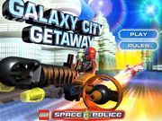 Космическая полиция Лего Сити