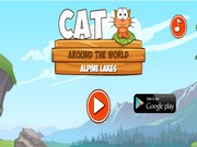 Кот вокруг света: Озера Альп