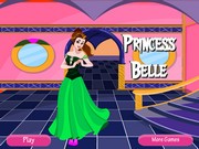 Красавица и Чудовище: Одевалка принцессы Белль