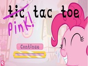 Крестики-нолики с пони Пинки Пай