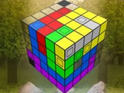 Кубик рубик 3D