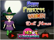 Кукольный домик принцессы для Хэллоуина